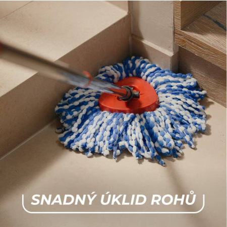 Vileda H2PrO třásňový rotační mop 178332