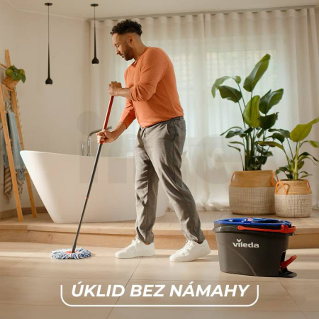 Vileda H2PrO třásňový rotační mop 178332