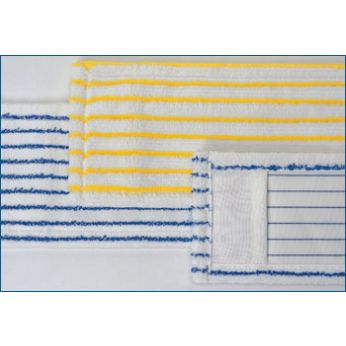 Mikro mop FLIPPER 50 cm bílo-žlutý