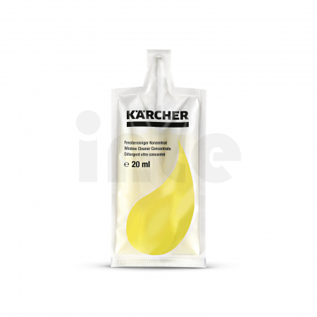 KÄRCHER Čistič skel koncentrát 4x20 ml