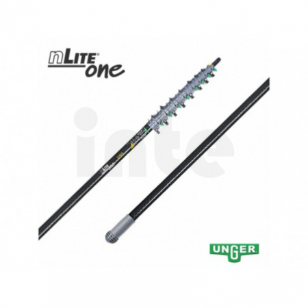 UNGER - HiFlo carbonová nlite one teleskopická tyč 8 dílů 12,2 m 3,5 kg
