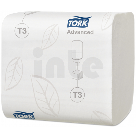 TORK Folded toaletní papír Advanced, T3 - 8 712 útržků 114271