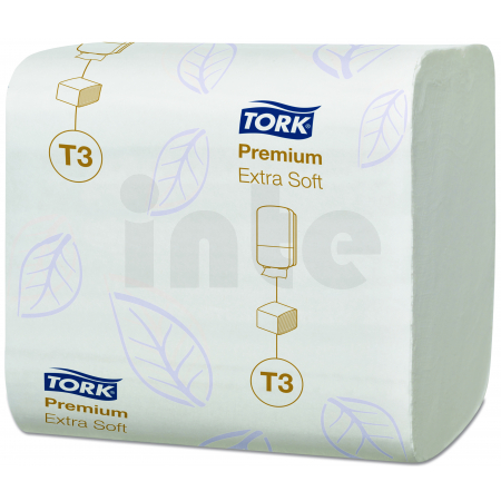 TORK Folded Extra Soft toaletní papír Premium, T3 - 7 560 útržků 114276