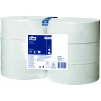 TORK Jumbo toaletní papír v roli Universal, T1– 1vrstvý - 6 ks 120160