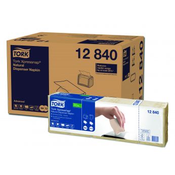 TORK ubrousek do zásobníku Xpressnap® Natural 9 000 ks, N4, 12840