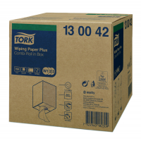 TORK papírová utěrka Plus, W1, W2, W3, 1 kus 130042