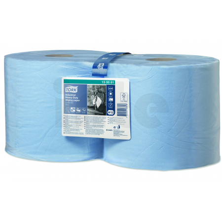 TORK Heavy-Duty průmyslová papírová utěrka, W1, W2, 130081