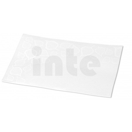 TORK extra jemný bílý ubrousek do zásobníku Xpressnap® – s dekorem lístků, N4, 4 000 ks, 13670