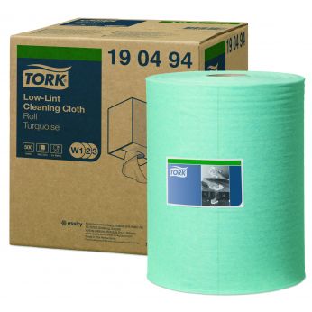 TORK Low-Lint čisticí utěrka, W1, W2, W3, 1 kus, 190494