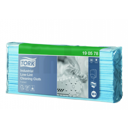 TORK průmyslová Low-Lint čisticí utěrka, W4, 5 kusů 190578
