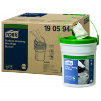 TORK vlhčené utěrky na čištění povrchů 4 x 58 útržků, W15, 190594