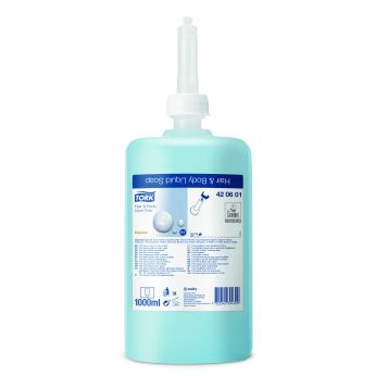 TORK tekuté mýdlo na vlasy a tělo (kosmetický přípravek) S1, 420601