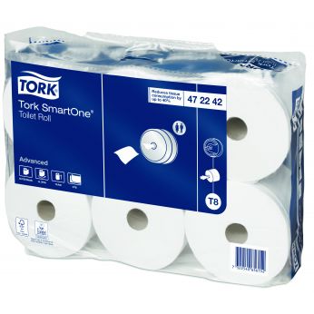 TORK SmartOne® toaletní papír, T8 - 6 ks 472242