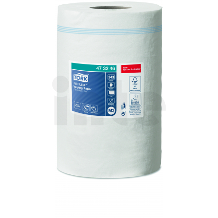 TORK Reflex DEMO Modrá utěrka, M3 - 12 ks 473246