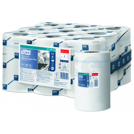 TORK Reflex™ Plus papírová utěrka, M3 - 9 ks 473474