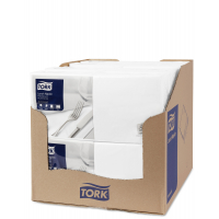 TORK bílý ubrousek – oběd 2 000 ks 477149
