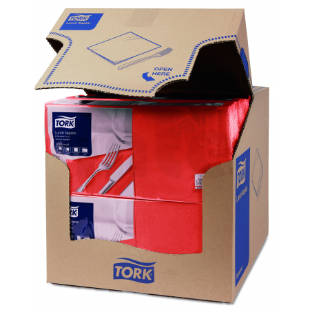 TORK terakota ubrousek – oběd 2 000 ks 477216