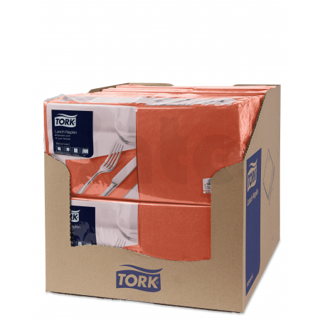 TORK terakota ubrousek – oběd 2 000 ks 477216