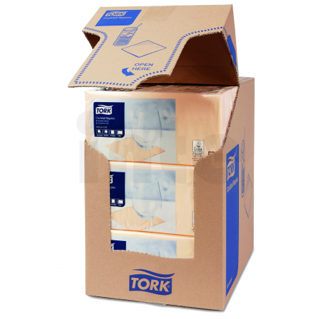 TORK ubrousek slonová kost – koktejlový 2 400 ks 477828