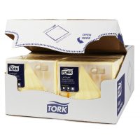 TORK Linstyle® champagne ubrousek – večeře 600 ks 478712