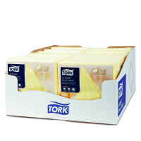 TORK Linstyle® champagne ubrousek – večeře 600 ks 478712