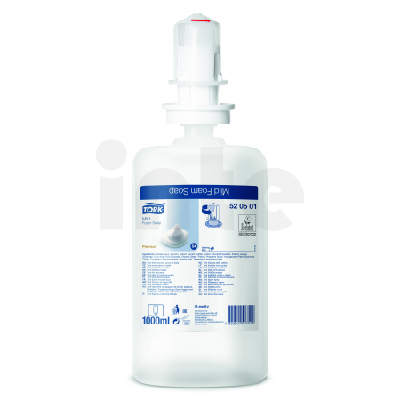 TORK pěnové mýdlo jemné (kosmetický přípravek) S4, 520501