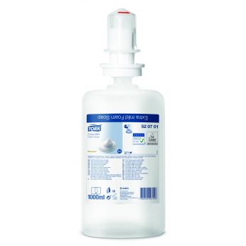 TORK pěnové mýdlo extra jemné (kosmetický přípravek) S4, 520701