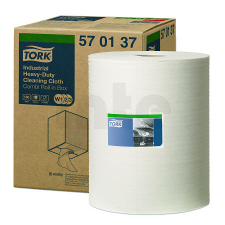 TORK Heavy-Duty průmyslová čisticí utěrka 1 kus, W1, W2, W3, 570137