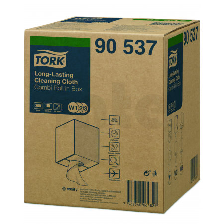 TORK Long-Lasting čisticí utěrka, W1, W2, W3, 1 kus, 90537