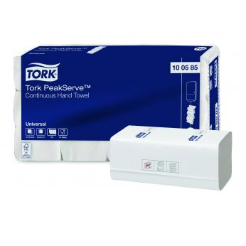 TORK PeakServe® navazující papírové ručníky, H5 - 4 920 útržků 100585