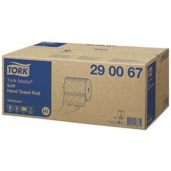 TORK Matic® jemné papírové ručníky v roli, H1 - 6 ks 290067
