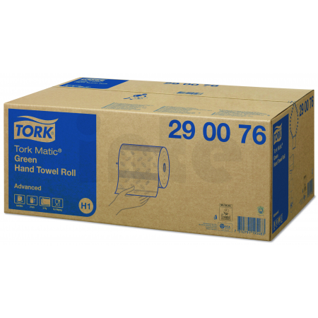 TORK Matic® zelené papírové ručníky v roli, H1 290076