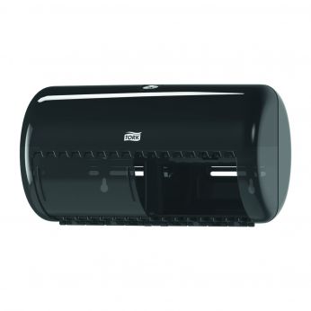 TORK zásobník na toaletní papír konvenční role, černý, T4, 557008