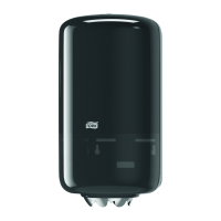 TORK Mini zásobník na role se středovým odvíjením, M1, 558008