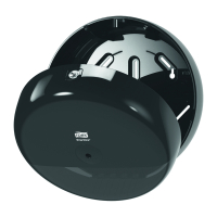TORK SmartOne® zásobník na toaletní papír černý, T8, 680008