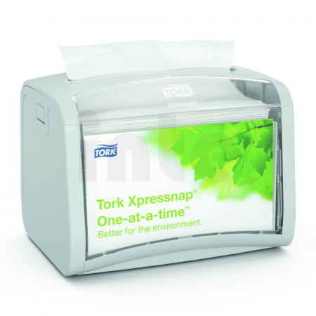 TORK Xpressnap® stolní zásobník na ubrousky, bílá, N4, 272613