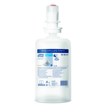 TORK pěnové mýdlo luxusní jemné (kosmetický přípravek)