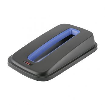 VILEDA - Geo Víko na metalický koš (55l a 70l) černá/modrá, 29x49x9 - 1 ks