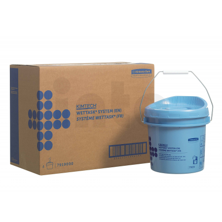 KIMBERLY-CLARK WETTASK* Roll Wiper Dispenser, zásob. na vlh.utěrky, 4 x kyblík (náhr. 7922) 7919