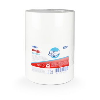 KIMBERLY-CLARK WYPALL* X60 Utěrky - velká role, 750útr/role