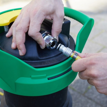 UNGER - HiFlo mytí oken demineralizovanou vodou HydroPower Ultra Filter LC on cart, DIUH3