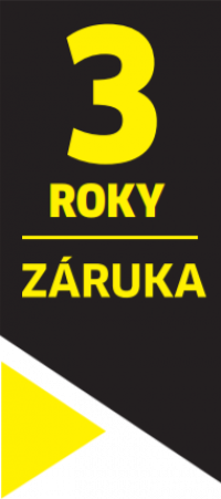 Kärcher 3 roky záruka vysokotlaké stroje